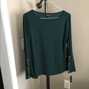 Ring-Sleeved Top